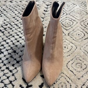 Elegant Tan Women's Ankle Boots fashion nova